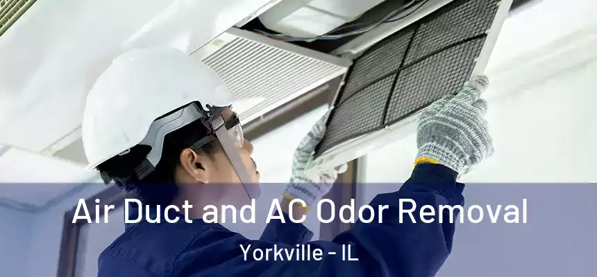  Air Duct and AC Odor Removal Yorkville - IL