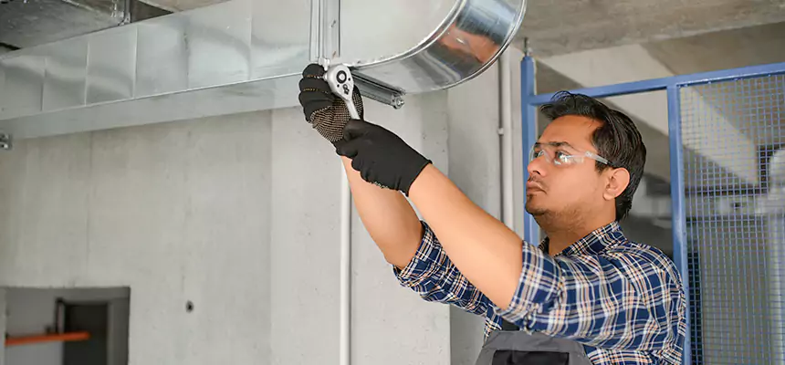 Our Clogged Air Duct Repair Services in Yorkville, IL
