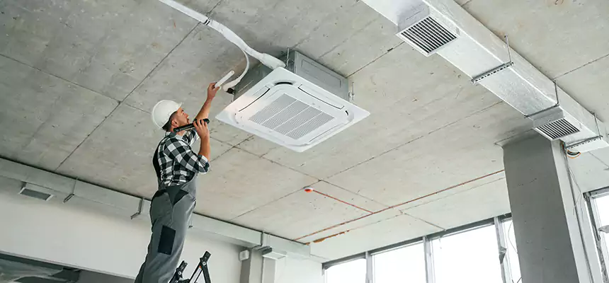 Our Dryer Vent Booster Fan Cleaning Services in Yorkville, IL