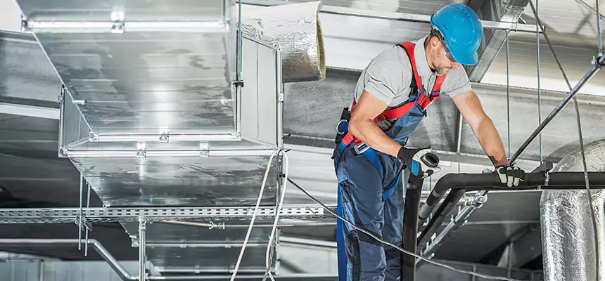 Precise Air Duct Vent Installation in Yorkville