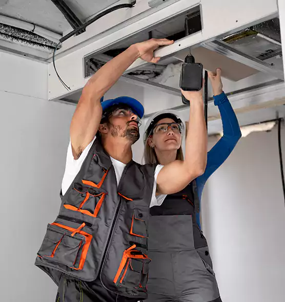 Professional AC Duct Cleaning in Yorkville, IL