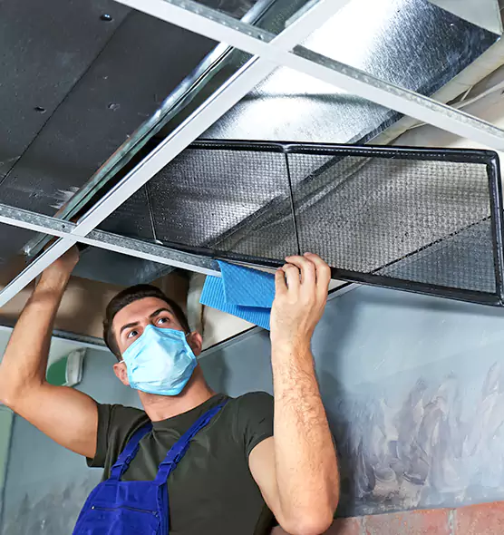 Professional Air Duct Pollen Cleaning in Yorkville, IL