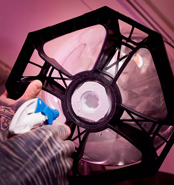 Professional Dryer Vent Sanitization Service in Yorkville, IL