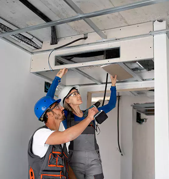 Professional Duct Expansion & Extension Service in Yorkville, IL